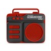 Dolphin Retrobox Mini RTX-10 - Bluetooth Speakers with FM Radio,