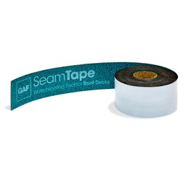 GAF Roof Deck Seam Tape (4" x 67') – Seals Joints, Seams & Fasteners for Extra Water Protection – Fortified Roof™ Standards & ASTM 1970 – for use on Plywood, OSB - Made in The USA