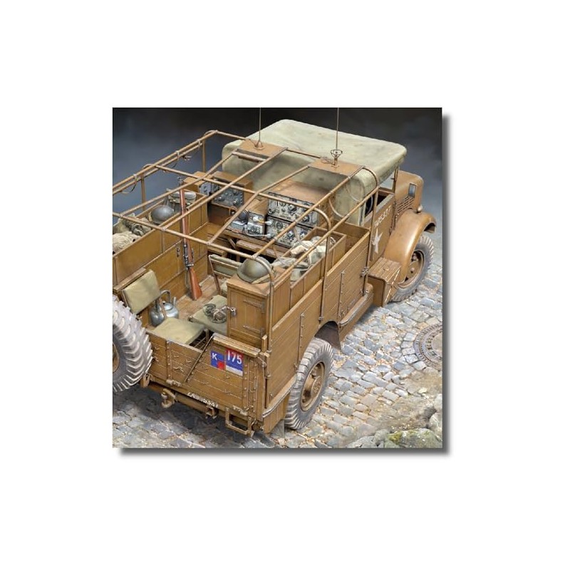 Gecko Models - WWII British Bedford Mwr Ffw Radio Command
