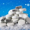 OREO White Fudge Covered Chocolate Sandwich Cookies, Limited Edition, Holiday