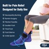 Hilph Full Foot Ice Pack Gel Sock for Hot &