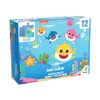 Novelty Corp Rompecabezas Infantil Arma Y DESCUBRE 12 Piezas BABYSHARK