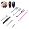 8pcs Professional Nail Polish Magnetic Stick UV Gel Polish Magnet
