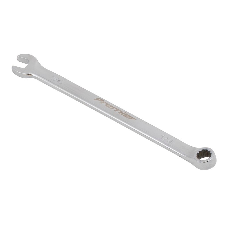 Sealey Premier 1/4" Imperial Combination Spanner - CW01AF