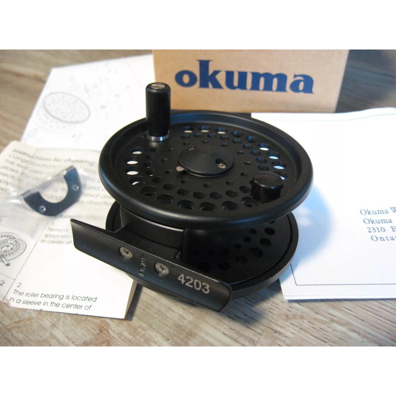 Okuma Sierra S 8/9 Fly Fishing Reel - Size 8/9