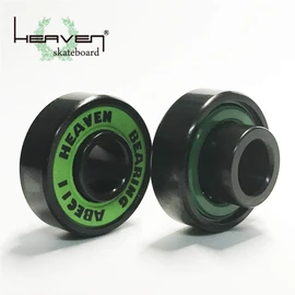 HEAVEN SKATEBOARD Skateboard Bearings, Built in Bearings, ABEC11, Skateboard Bearings, 1 Unit, Set of 8, Skate Skateboard Bearings, High Speed Rotation, HEAVEN SKATEBOARD