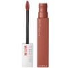 Labial líquido indeleble Matte Ink Maybelline, tono70 amazonian Labial líquido