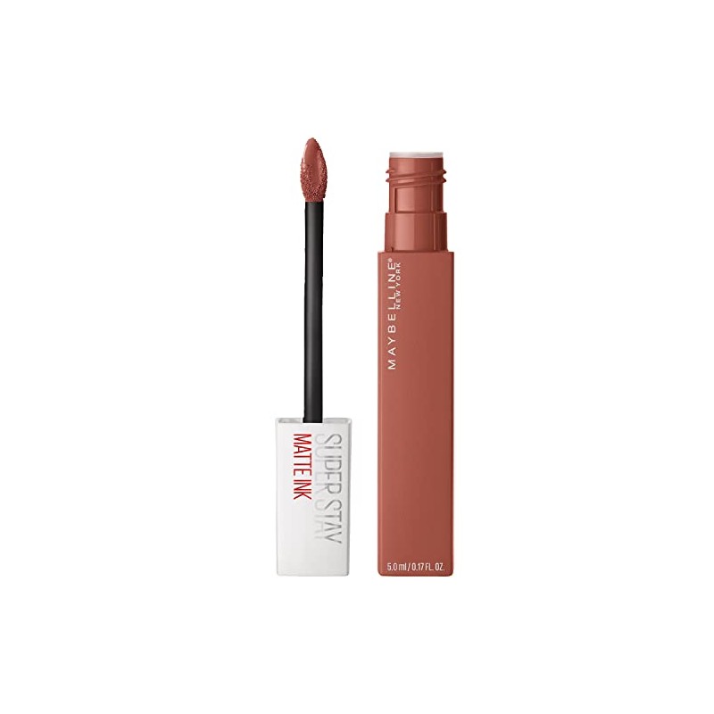 Labial líquido indeleble Matte Ink Maybelline, tono70 amazonian Labial líquido