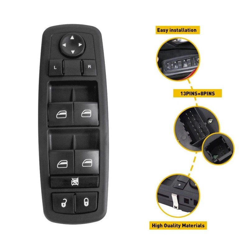 Unbranded 56046553AC For Dodge Dart 2013-2016 Master Left Driver Side