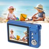 Compact Camera, 4K 2.7 Inch LCD Digital Camera Anti Shake