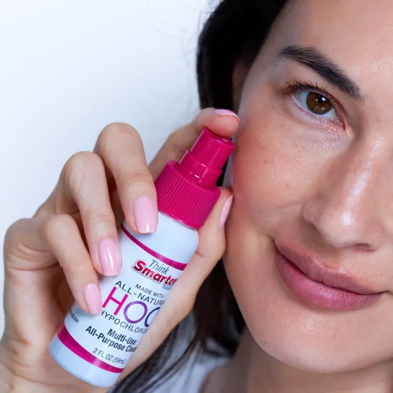 Hypochlorous Spray 2oz Multi-Use, Mineral-Based Cleaning & Skin Mist, Gentle