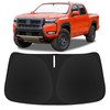 SLOGENTO Custom Fit Windshield Sun Shade for Nissan Frontier 2022-2026,