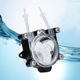Peristaltic Pump, DC 12 V Mini Peristaltic Pump, Laboratory Bioengineering Biochemical Pump (A)