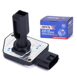 MOCA Mass Air Flow Sensor Fit 1999-2004 for Nissan Frontier 3.3L, 2000-2004 Xterra 3.3L, 1999-2002 Quest 3.3L, 1998-2000 for Infiniti QX4 3.3L, 1999-2002 for Mercury Villager 3.3L -Probe Only