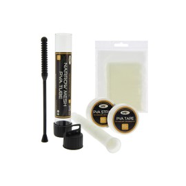 NGT FPVA-SESSION-N Pva Session Pack - 7m Narrow Tube With Plunger, Tape, String & Bags - Transparent, Narrow