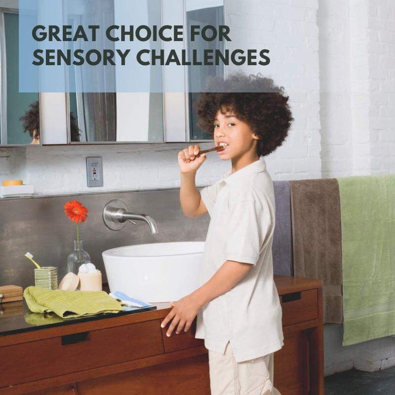 Wimolek Extra Soft Toothbrush for Sensitive Gums and Teeth. Micro