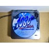 On The Fly Records Custom Vinyl Record Player 12” Slipmat