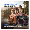 ION Audio Pathfinder Go Portable Speaker - Black (Renewed)