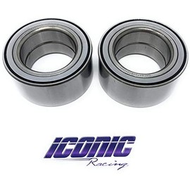 Iconic Racing Front or Rear Wheel Bearings Compatible with Polaris RZR 1000 All Models XP 4 S Turbo 2014-2021