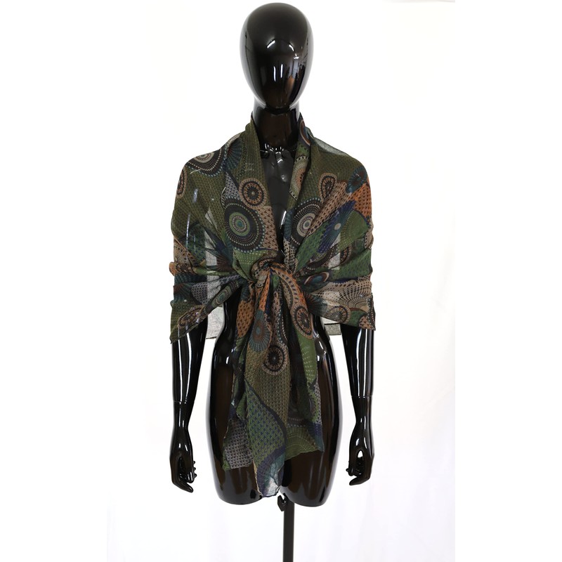 Van Der Rich ® - Scarves Scarf Plain or Floral