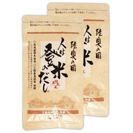 (Set of 2) Hidaka Miya Hitoha Tome Dashi, 10 Bags, Dashi Pack, Tea Bag Type, Made with Domestic Ingredients, Japanese Style Spices, Seasoning, Dashimoto, 0.3 oz (8.8 g) x 10 Bags x 2 Pieces)