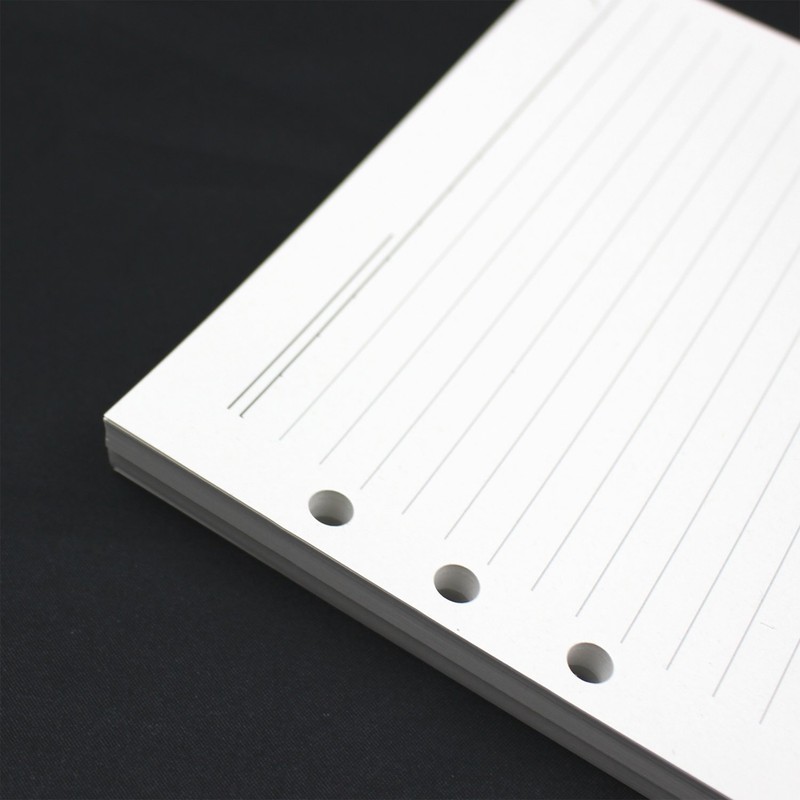 レイメイ藤井 システム手帳リフィル 徳用ノート 横罫 A5 ホワイト DAR4008W