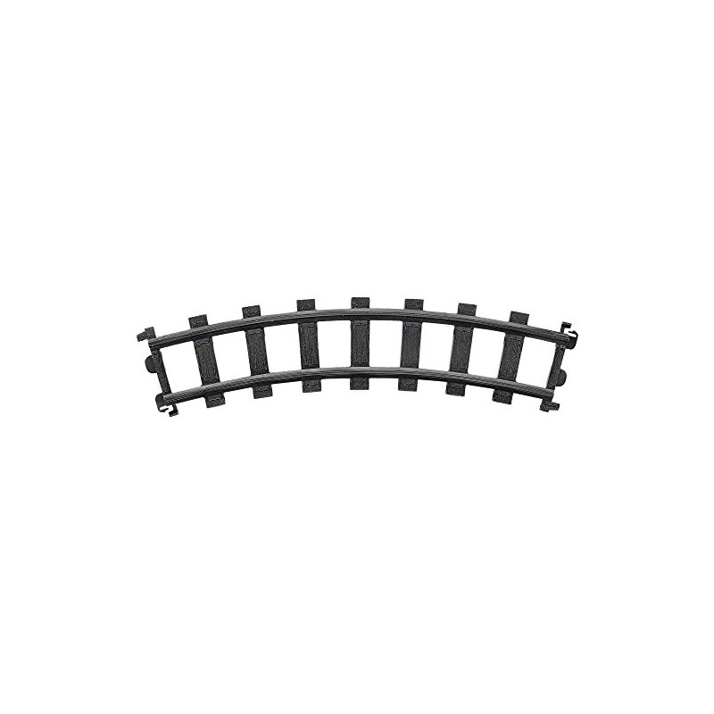 G Gauge Curved Track Section Single Piece from Bulk