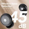 Ear Plugs for Sleeping, 45 dB Reusable Ear Protection, Noise