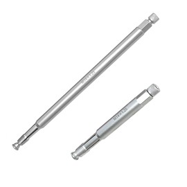 DPTOOL 14mm Back Tap Spark Plug Thread Repair Tool M14x1.25 Thread Chase Tap Kit 2 Pack Length 5.27″ and 10.3"