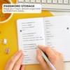 Clever Fox Password Book Pocket – Small Internet Address &
