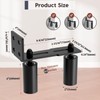 Anobeyi Heavy Duty Slide Gate Roller Guide with L Rear