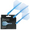 BLEZO Darts Durable Dart Flights | Integrated Dart Flights with