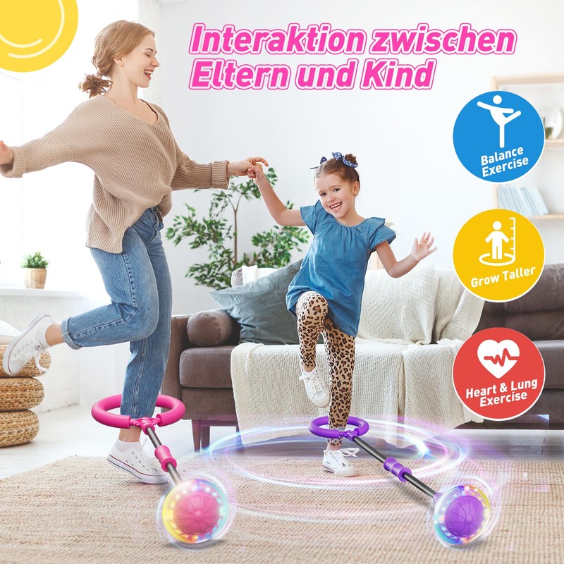 Hot Bee Children's Bouncy Ball Pink