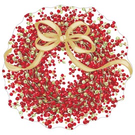 Caspari Pepperberry Gift Tags - 4 Per Package, 5 Packs