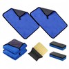 YUYUDEHM Car Cleaning Cloth, Microfiber Car Drying Towel, Windshield Cleaning