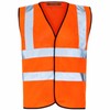 MyShoeStore® Hi Vis Vest Yellow & Orange Small to 6XL