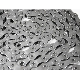 TDR 9 Speed 128 Links Bicycle Chain Mountain Road Fat Hybrid Bike Steel High Strength Durable Replacement Chain 9-Speed MTB Road Bike Chain