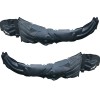 WenQi 2Pcs Front Inner Fender Liner Set Left Right Side