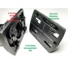 Richter Ball Head Adapter HR Adapter Plate for Garmin Nuvi