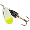 Blue Fox Super Vibrax Classic Spinner - Chartreuse Tip Silver