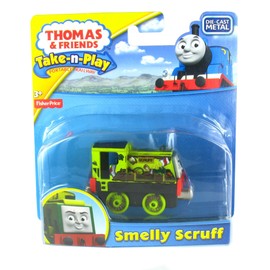 Thomas & Friends Take-n-Play, Smelly Scruff