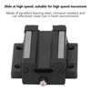 Linear Sliding Guide Kit Rust Corrosion Resistant Bearing Steel Linear