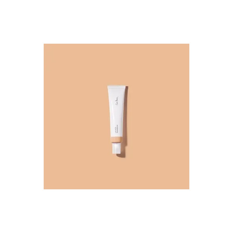 Maquillaje De Avena Ere Pérez Oat Milk Foundation Tono Chai