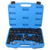 DAYUAN 21pcs Oxygen Sensor Socket Set, Oil Pressure Sending Unit