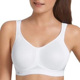 Anita Women's 5533 Sports Bra, White, 34A