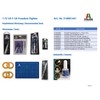 Italeri -1441 F-5A Freedom Fighter, 1:72 Scale, Model Kit, Plastic