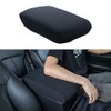 JDMCAR Center Console Armrest Cover Compatible with Toyota 4Runner Accessories 2010-2020 2021 2022，Customized Neoprene Center Console Protector
