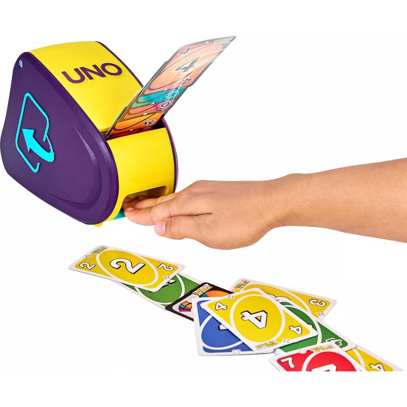 Mattel Games UNO Flip Attack Card Game for Kids, Adults