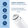PERCOLA HX2017FR-A Water Filter, Compatible with Hisense® HX2017F-A, HRF266N6CSE1, HRF266N6CSE,