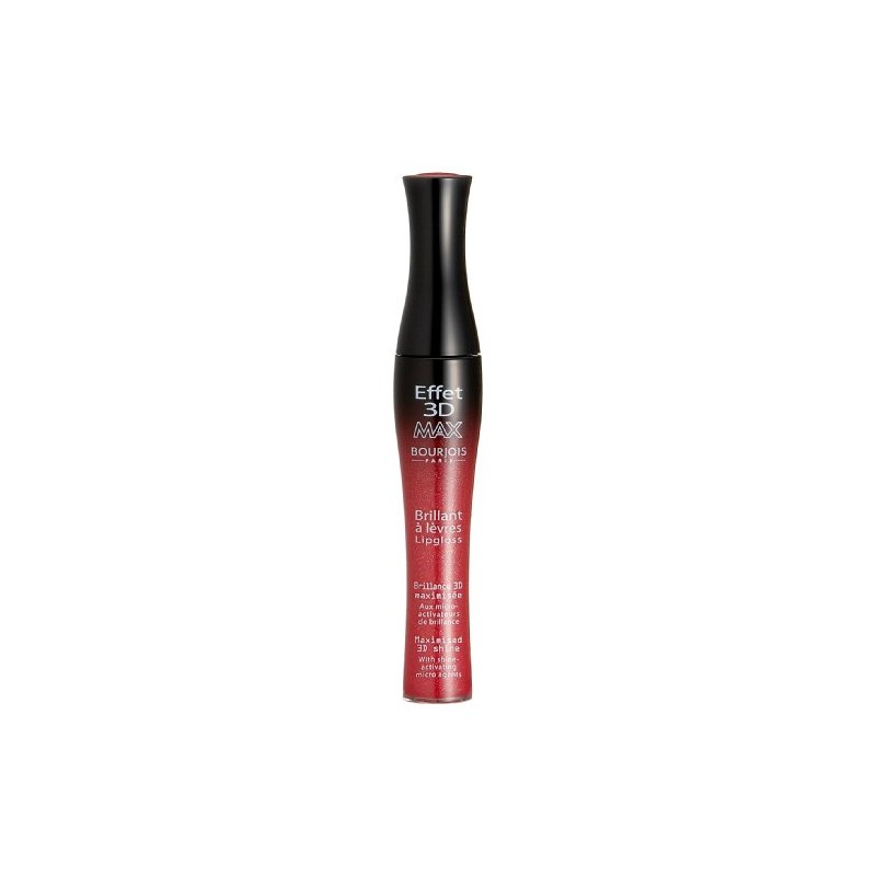 Bourjois lipgloss effet 3D max framboise ardent